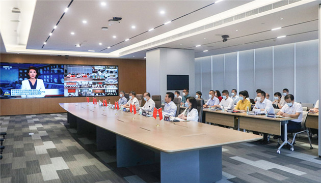 【中共百年 深圳故事】深國資黨委學習貫徹黨的百年大會精神