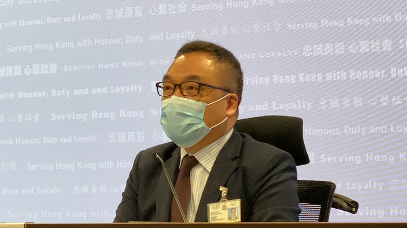 銅鑼灣襲警疑兇心臟刺穿3厘米致命 家中檢獲大量假新聞報章