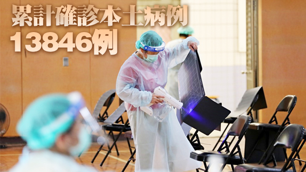 台灣新增27例本土病例 17例死亡病例