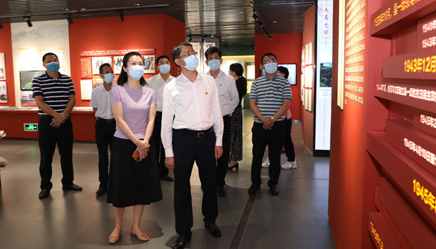 【中共百年 深圳故事】深圳光明馬田街道赴區黨史館參觀學習
