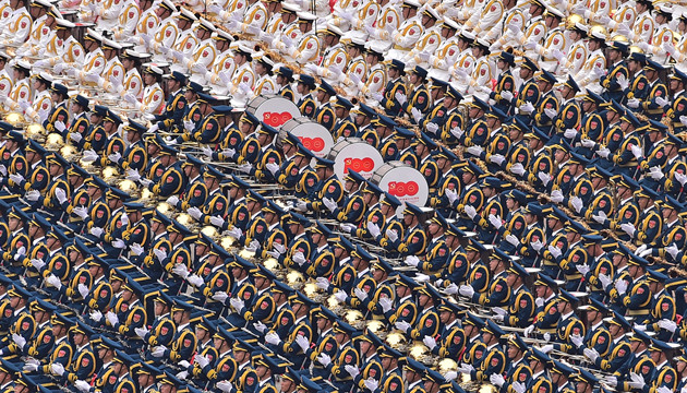 有片 | 習近平：以更強大的能力、更可靠的手段捍衛國家主權