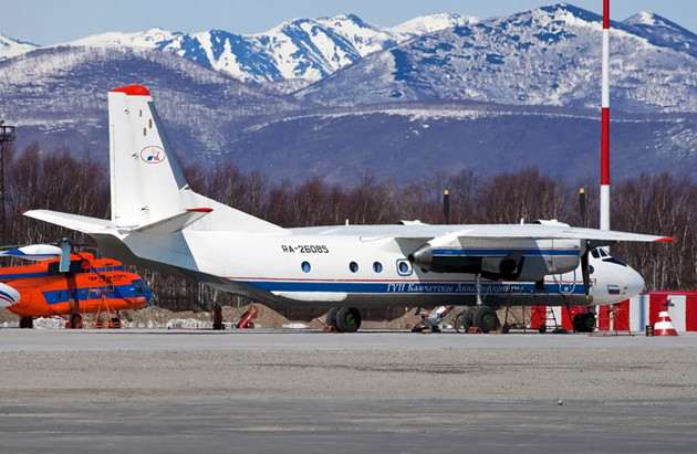 【追蹤報道】俄媒：失聯安-26飛機已墜海 事發海域已確定