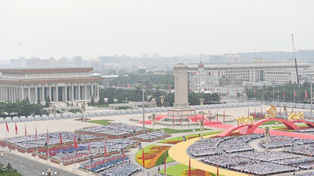 【金句回放】 習近平：中國共產党的根基、血脈、力量都在人民 	