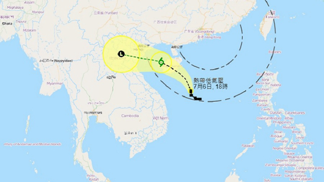 【追蹤報道】天文台：一號風球今晚繼續維持