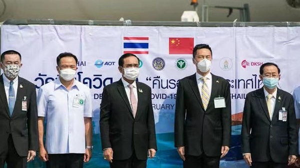 3萬多名在泰國的中國公民已接種疫苗