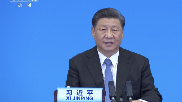 習近平在中國共產黨與世界政黨領導人峰會上的主旨講話(全文)