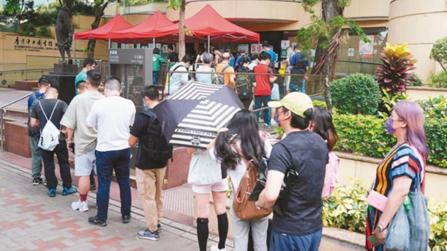 本港已接種逾408萬劑新冠疫苗 今日5.97萬人打針