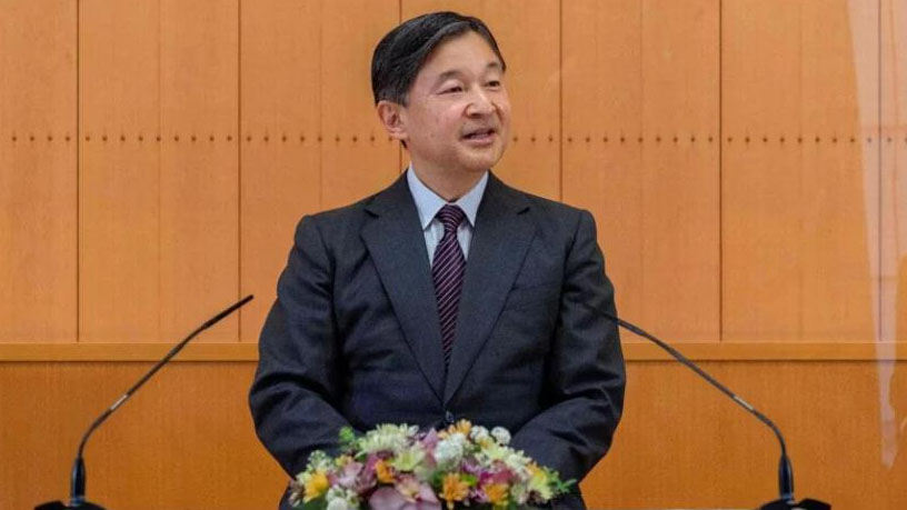 日皇德仁接種首劑疫苗 身體無異常反應