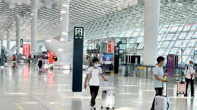 深圳機場優先恢復公商務幹線及旅遊航線