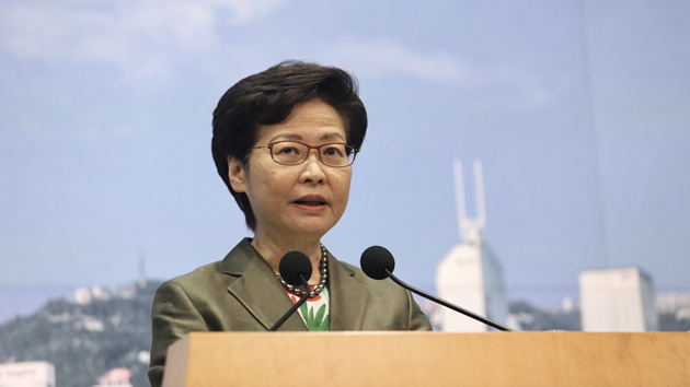 林鄭籲警惕黑暴隱蔽個人化