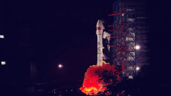 中國成功發射天鏈一號05星