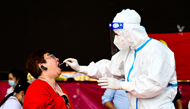 雲南瑞麗市主城區實行全員居家隔離