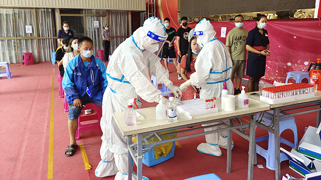 內地6日新增確診57例 本土15例均在雲南