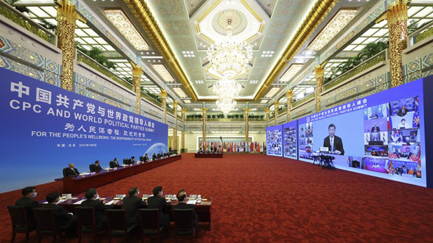 有片 | 習近平：為人民謀幸福  為人類謀進步