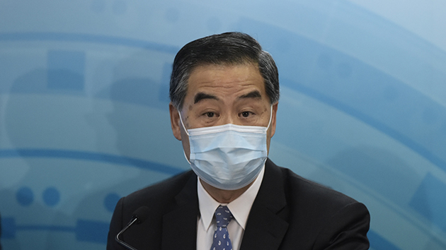 梁振英：「803基金」懸紅百萬徵求意圖策劃恐襲者線索