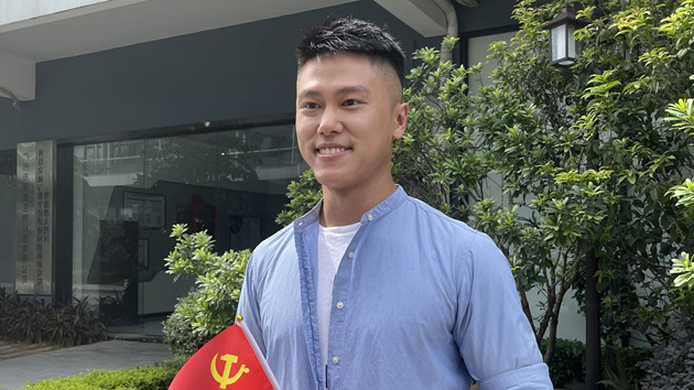 【擁抱大灣區】港青羅偉特：奮鬥的青春成大灣區建設動力