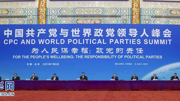 習近平：發展是世界各國權利 而不是少數國家專利