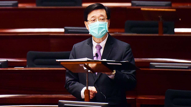 李家超：邀海外法官參與審訊 助維持國際對本港司法制度信心