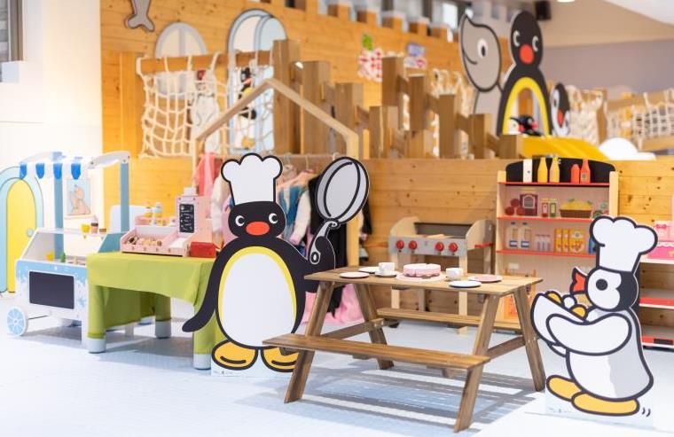 【玩樂】紀念小企鵝Pingu40周年 主題餐廳暑假登場