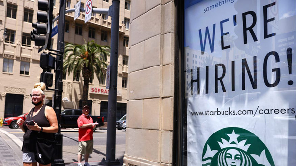 美國職位空缺數創920萬紀錄新高 疫下企業難請人