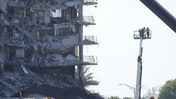 【追蹤報道】美國邁阿密大樓倒塌事故死亡人數升至46人