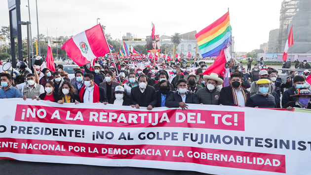 大選結果難產 秘魯人示威要總統