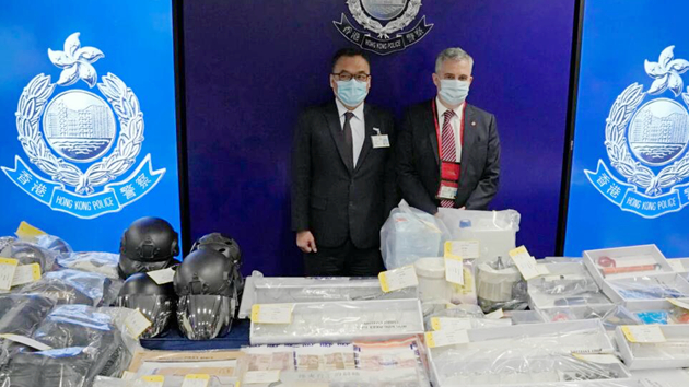 【熱門話題】反恐反暴警號長鳴