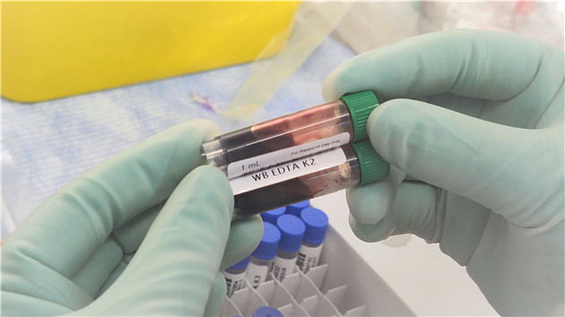 廣州海關查獲船舶走私生物試劑人體血液樣本189支