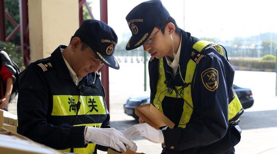 深圳海關嚴把進口食品安全關