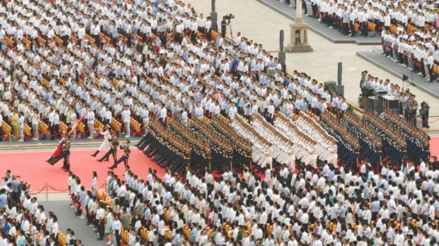 【金句回放】習近平：中國人民絕不允許任何外來勢力欺負壓迫奴役