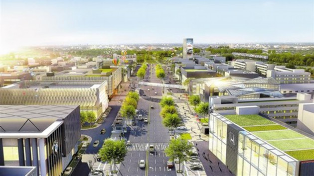 7月底營業，粵港澳大灣區最大汽車城來了