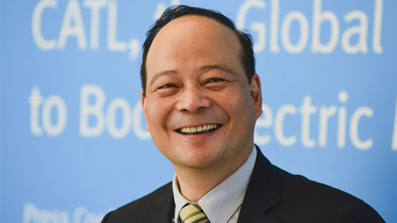 寧德時代曾毓群身家超越馬雲