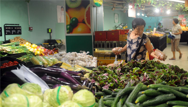 6月深圳CPI環比下降0.3% 同比上漲1.1%