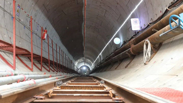 深圳首列「穿海地鐵」預計明年建成