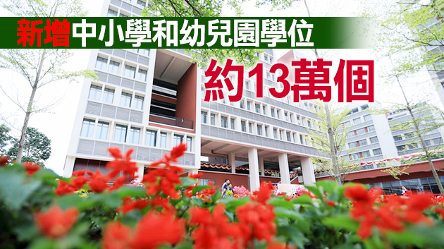 深圳今年計劃建成投入使用學校146所