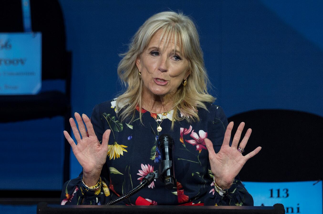 拜登夫人吉爾將出席東奧開幕禮