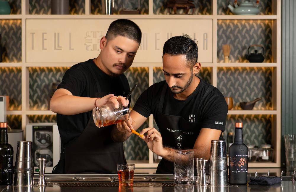 【美食】氈酒與茗茶碰撞 季の美鳥居限定店登陸中環