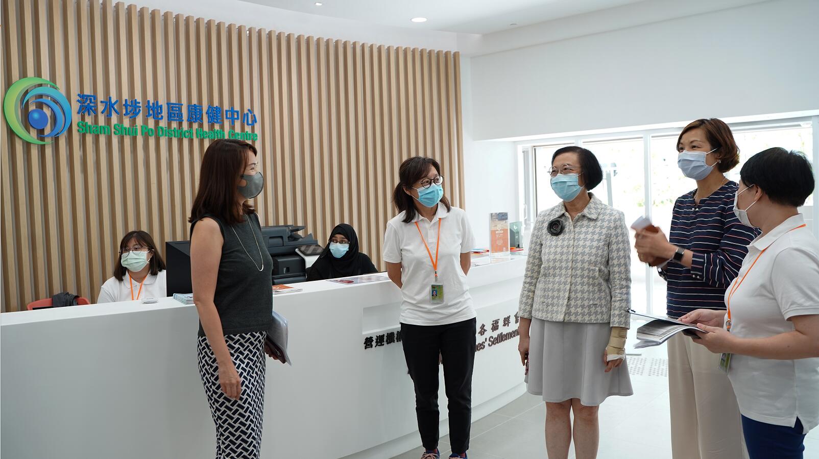 陳肇始：本屆政府將增建5個地區康健中心