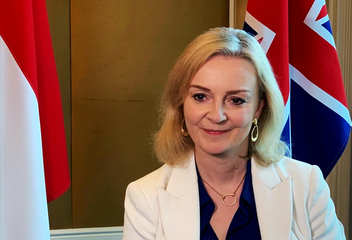 英國貿易大臣：不急於與美國達成貿易協議