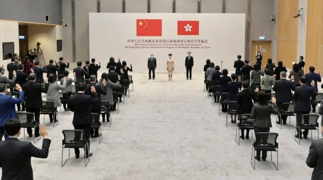 區議員宣誓規定 須準確全面落實