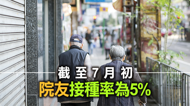社署：1442名安老院舍院友參與外展安排接種疫苗