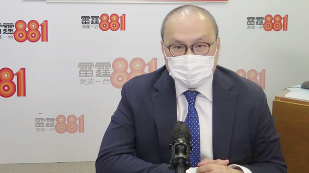 曾祈殷指機場人員防疫措施不足 促盡快為員工打針