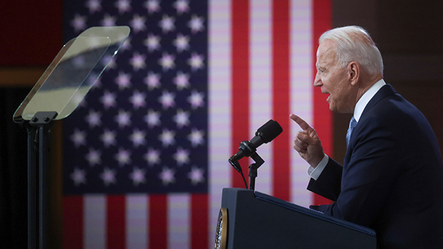 拜登稱共和黨州修改選舉法是攻擊自由 斥特朗普散布謊言