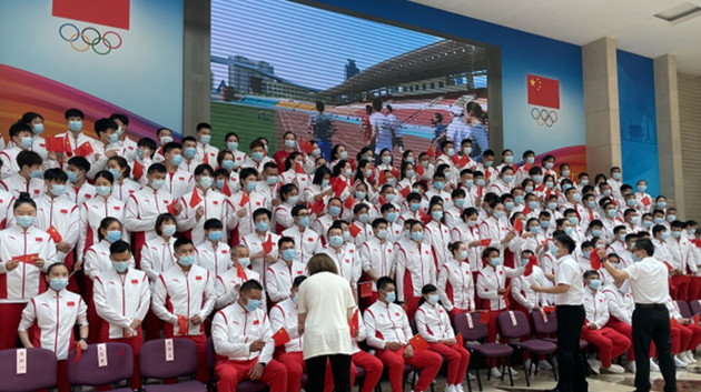 出征！東京奧運會中國體育代表團名單來了