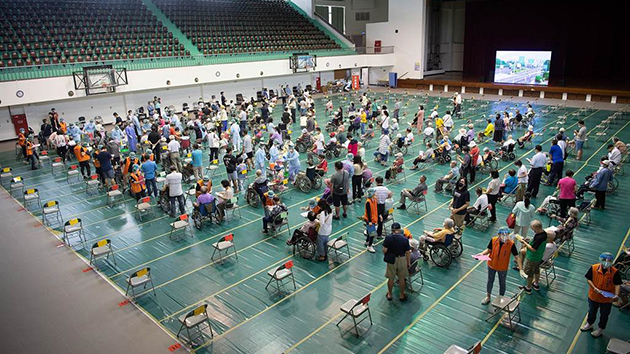 民進黨當局疫苗覆蓋率推新算法 台網友諷「世界跟不上台灣」 