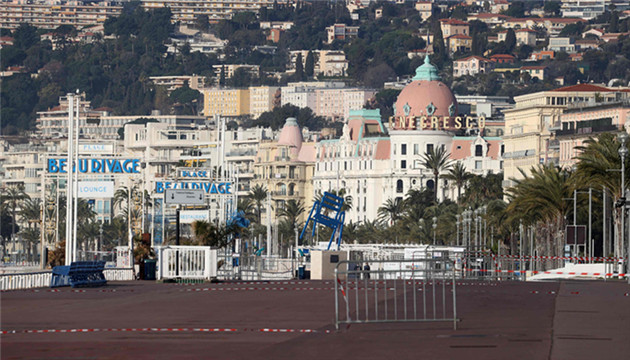 法國紀念尼斯恐怖襲擊事件五周年