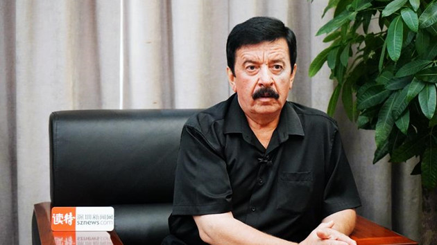 深北莫第一副校長沙赫賴：我在深圳，這裏有無限可能