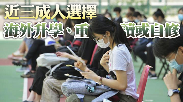 青協調查：逾6成考生認為疫情影響文憑試表現