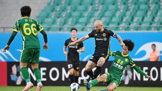 北京國安參加亞冠成員中有人檢出陽性，已就地隔離