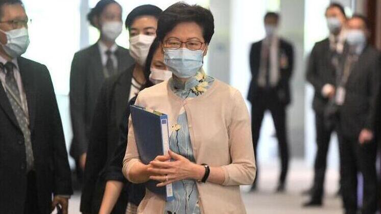 特首強調力創通關有利條件 冀9月前達七成接種率